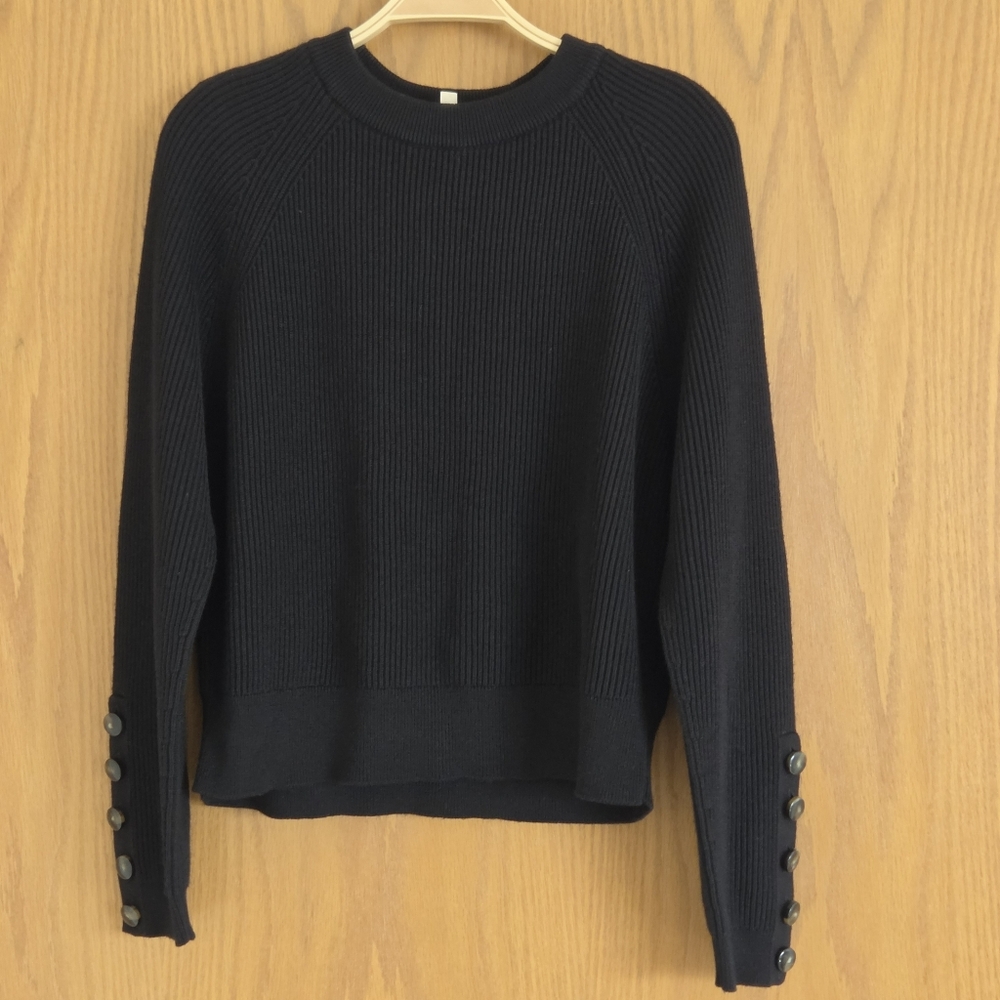 Sezane Sami Jumper - Black - Picture 3 of 5